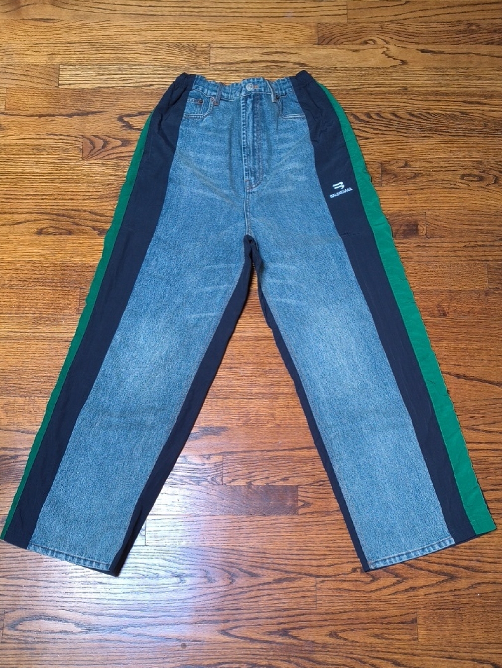 Balenciaga Blue Denim Jeans